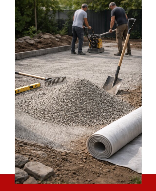 Купить отсев для тротуарной плитки в Североуральске от 2575 р. | ПРОНЕРУДСву