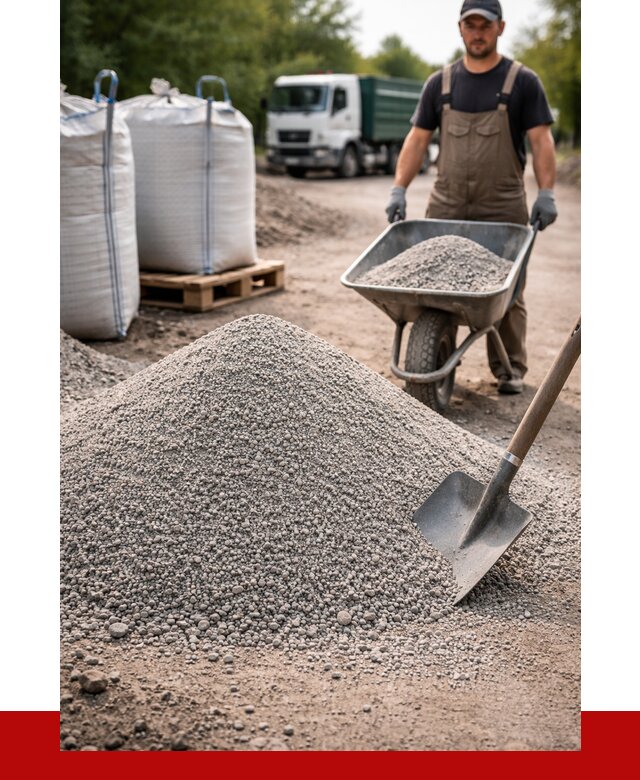 Отсев для бетона в Североуральске от 2575 р. с доставкой | ПРОНЕРУДСву