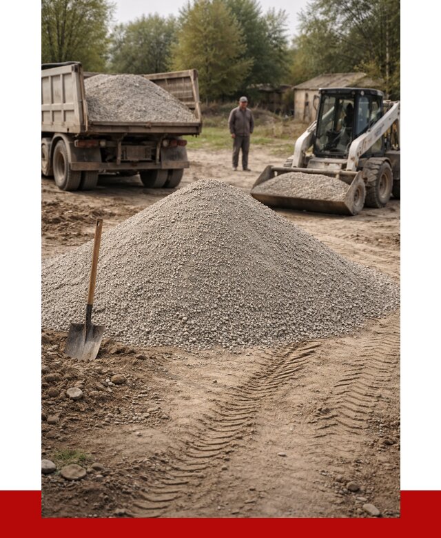 Отсев для подсыпки в Североуральске от 1545 р. с доставкой | ПРОНЕРУДСву