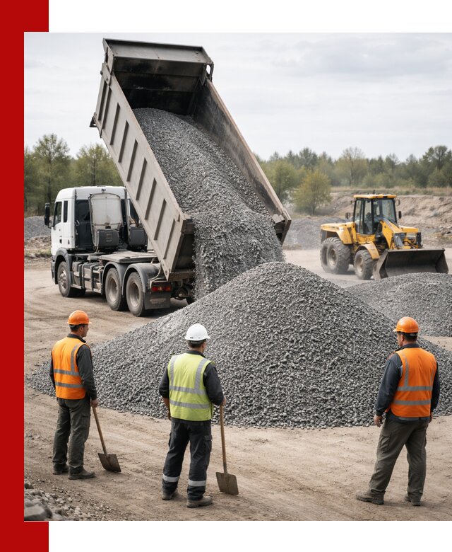 Доставка и продажа гранитной крошки в Североуральске