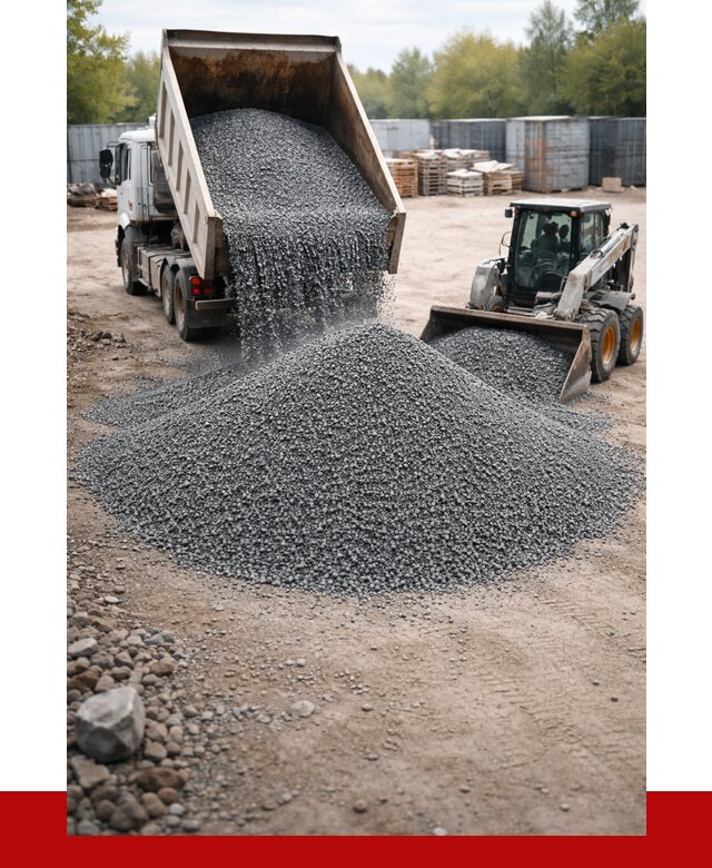 Гранитная крошка фракция 2 5 в Североуральске от 4326 р. | ПРОНЕРУДСву