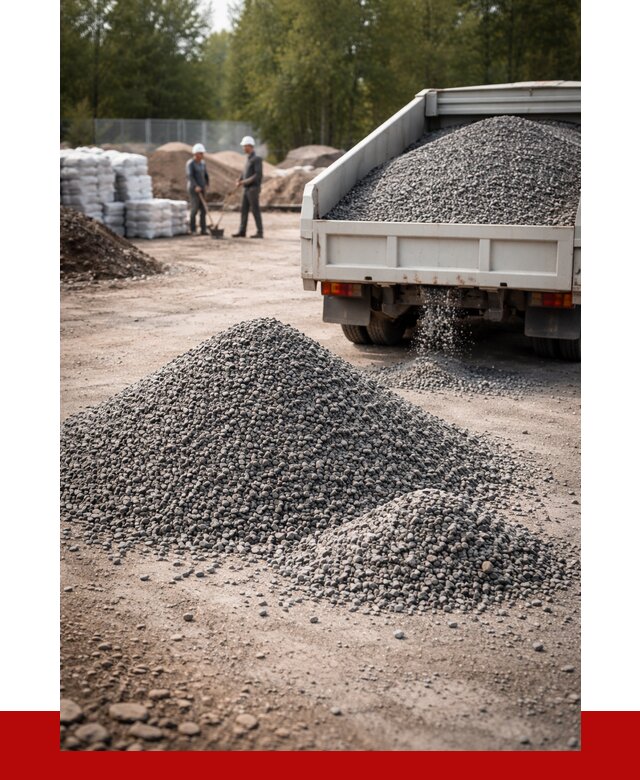 Гранитная крошка фракция 5-10 в Североуральске от 3914 р. | ПРОНЕРУДСву