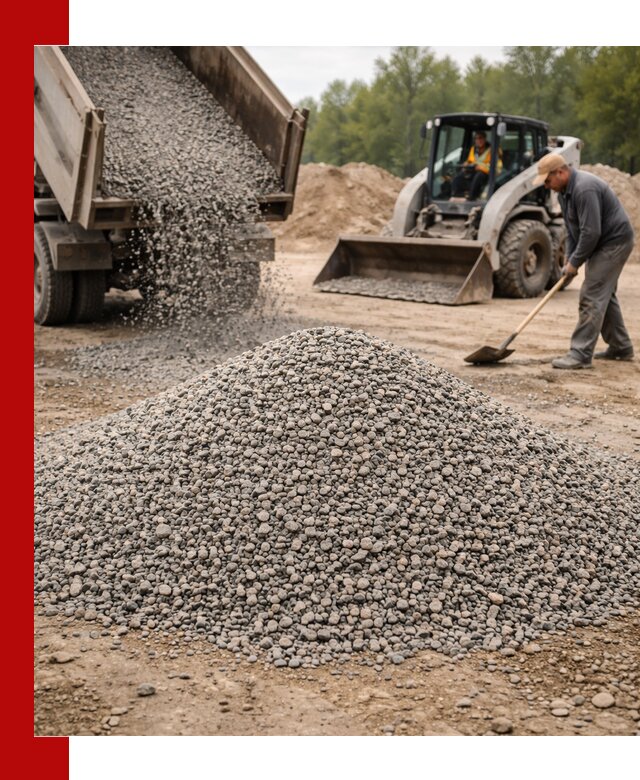 Гранитная крошка фракция 5-10 доставка и продажа в Североуральске
