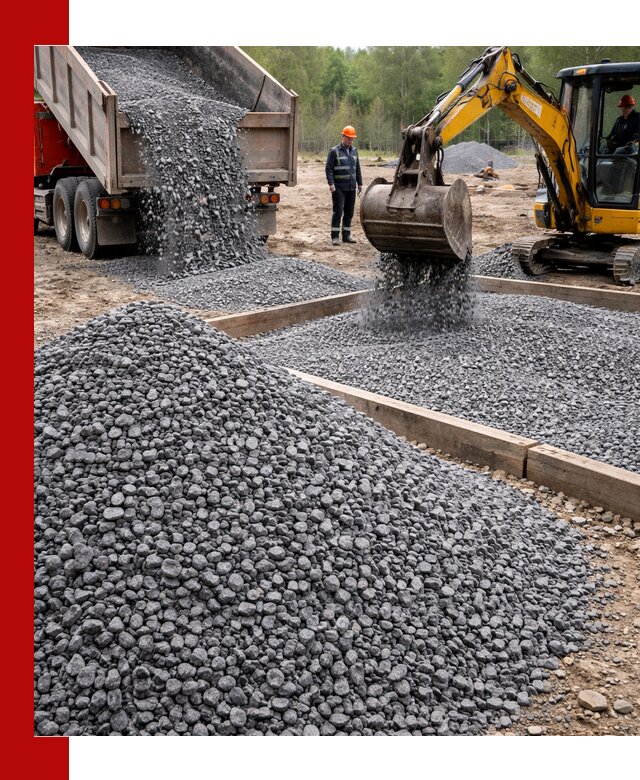 Купить гранитную крошку фракции 10-20 в Североуральске