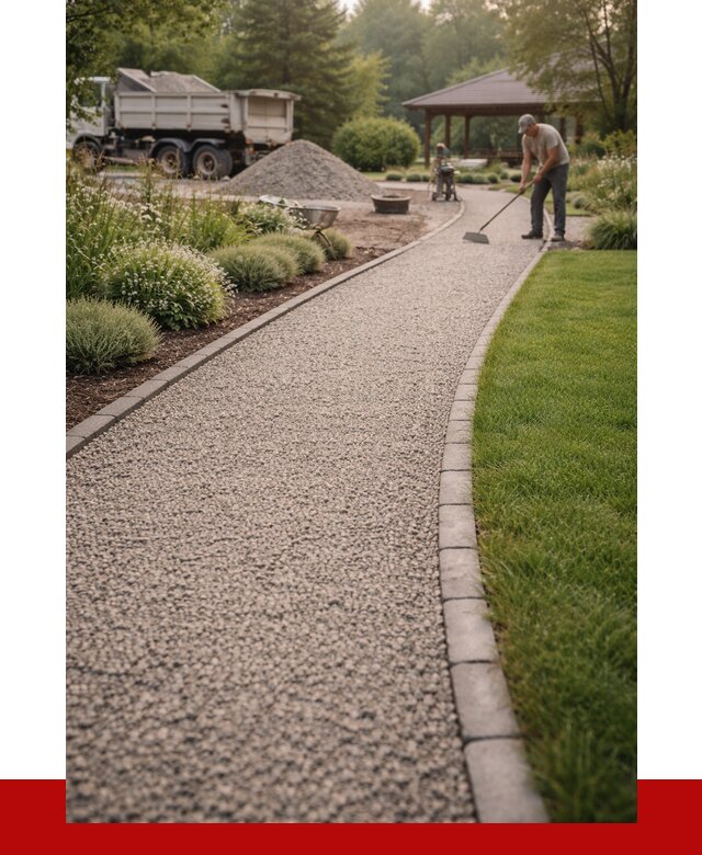 Каменная крошка для дорожек в Североуральске от 3296 р. | ПРОНЕРУДСву