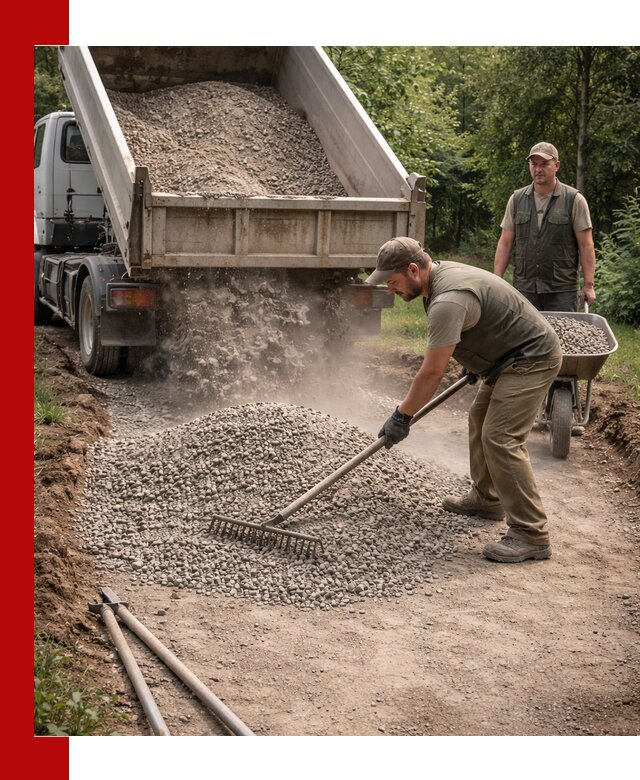 Каменная крошка для дорожек с доставкой в Североуральске