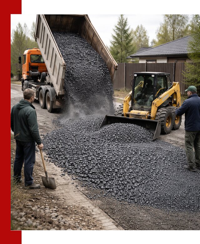 Крошка габбро с доставкой в Североуральске для строительных работ