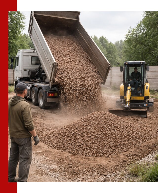 Доставка и продажа керамзита в Североуральске оптом и в розницу