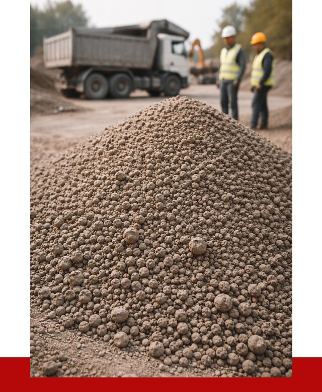 Керамзит фракция 0-5 в Североуральске от 4326 р. с доставкой | ПРОНЕРУДСву