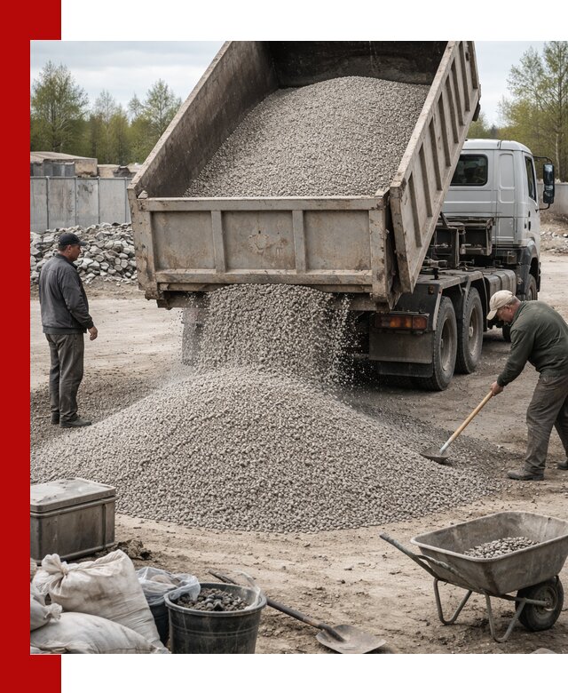 Керамзит фракция 0-5: доставка и продажа в Североуральске