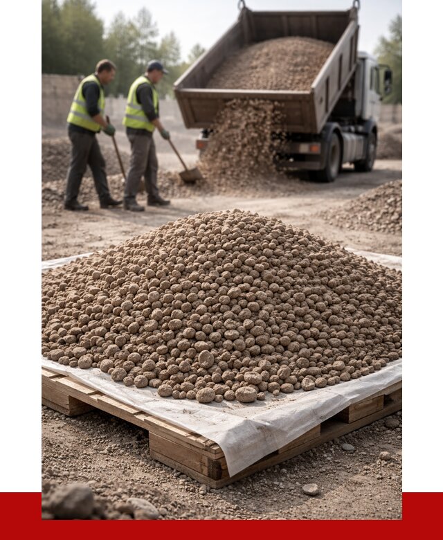 Керамзит фракция 5-10 в Североуральске от 4326 р. с доставкой | ПРОНЕРУДСву