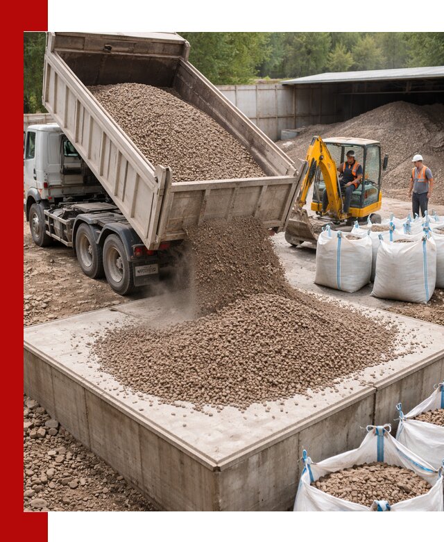 Керамзит фракция 5-10 доставка и продажа в Североуральске