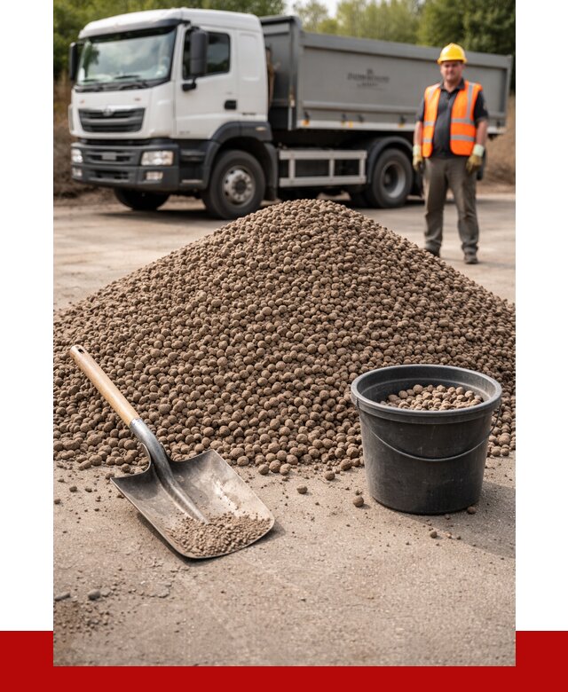 Керамзит фракция 10-20 в Североуральске от 4326 р. с доставкой | ПРОНЕРУДСву
