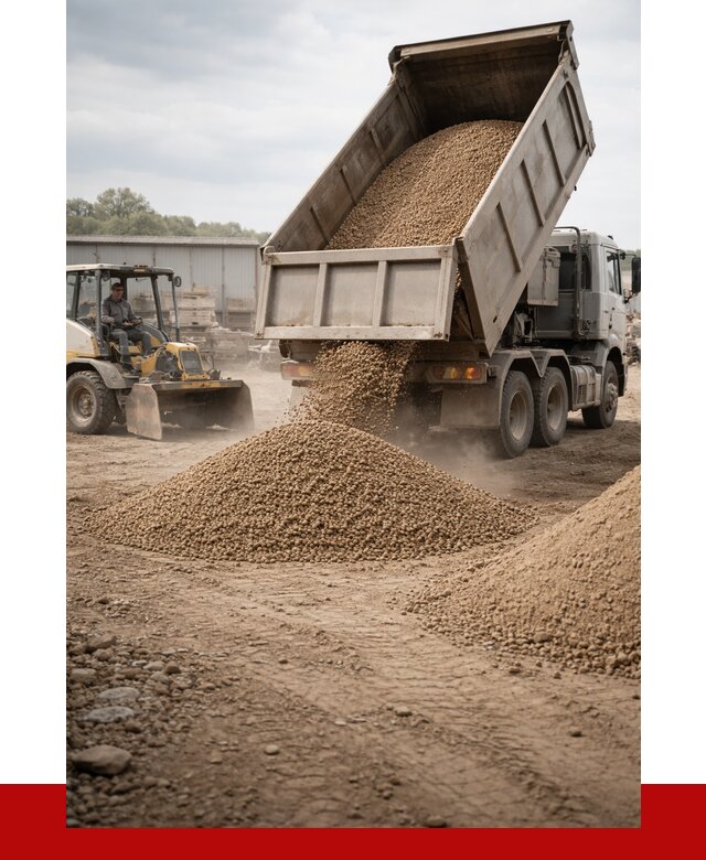 Керамзит фракция 20-40 в Североуральске от 4944 р. за куб | ПРОНЕРУДСву