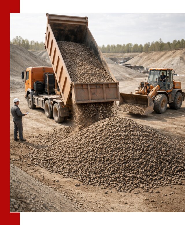 Керамзит фракция 20–40 доставка и продажа в Североуральске