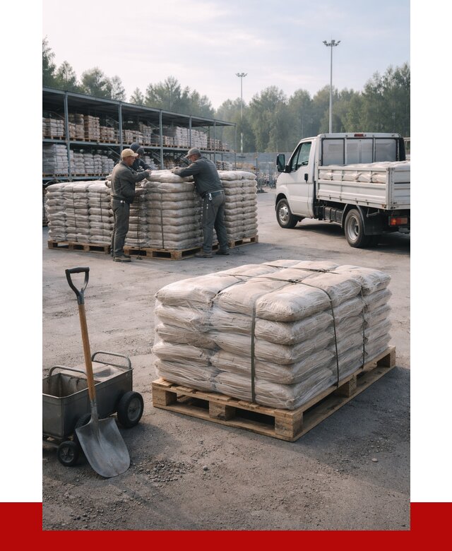 Керамзит в мешках с доставкой в Североуральске от 4635 р. | ПРОНЕРУДСву