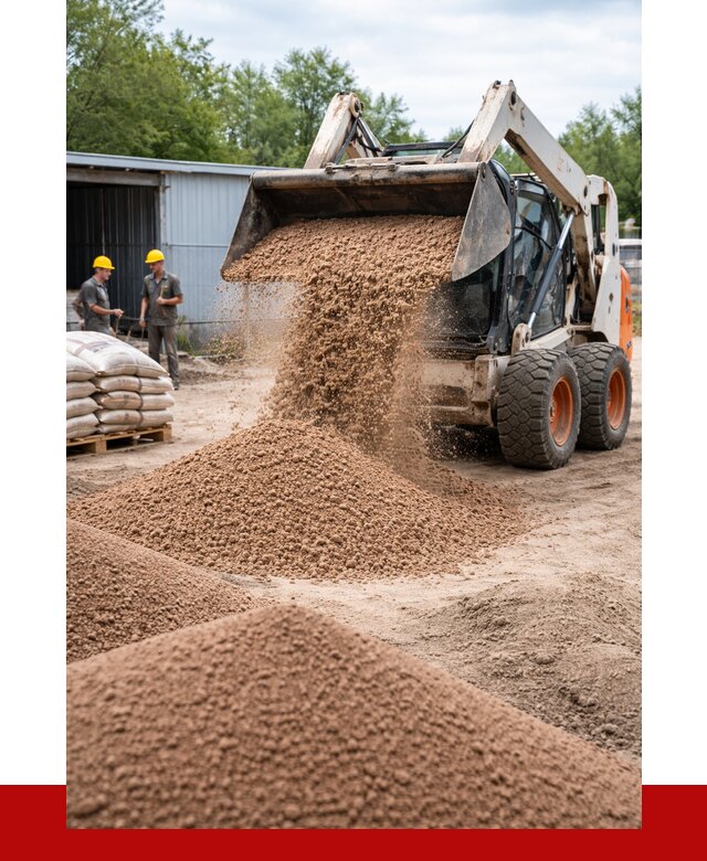 Керамзитовый песок в Североуральске с доставкой от 4635 р. | ПРОНЕРУДСву