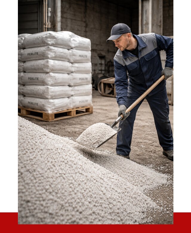 Купить перлит в Североуральске с доставкой от 4326 р. оптом | ПРОНЕРУДСву