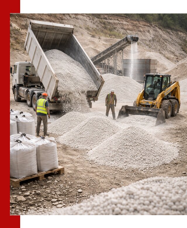 Доставка перлита в Североуральске для тепло-, звуко- и гидроизоляции