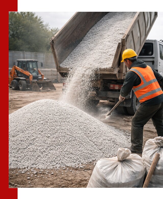 Доставка перлита вспученного в Североуральске оптом и в розницу