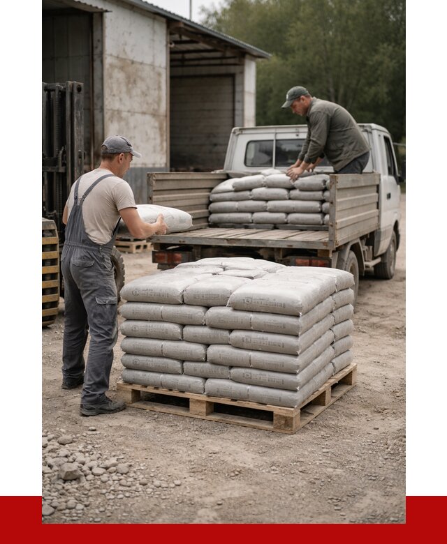 Купить цемент в мешках с доставкой в Североуральске от 4635 р. | ПРОНЕРУДСву
