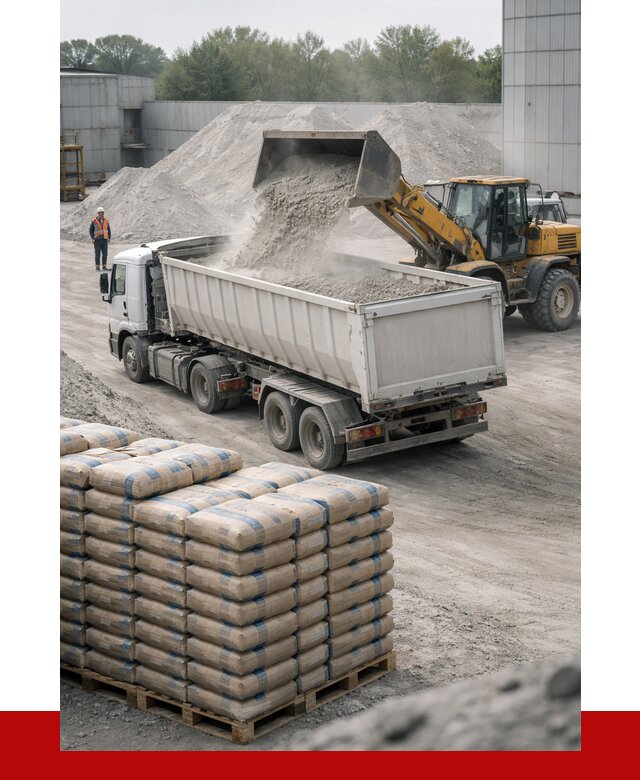 Купить цемент навалом в Североуральске от 5666 р. с доставкой | ПРОНЕРУДСву