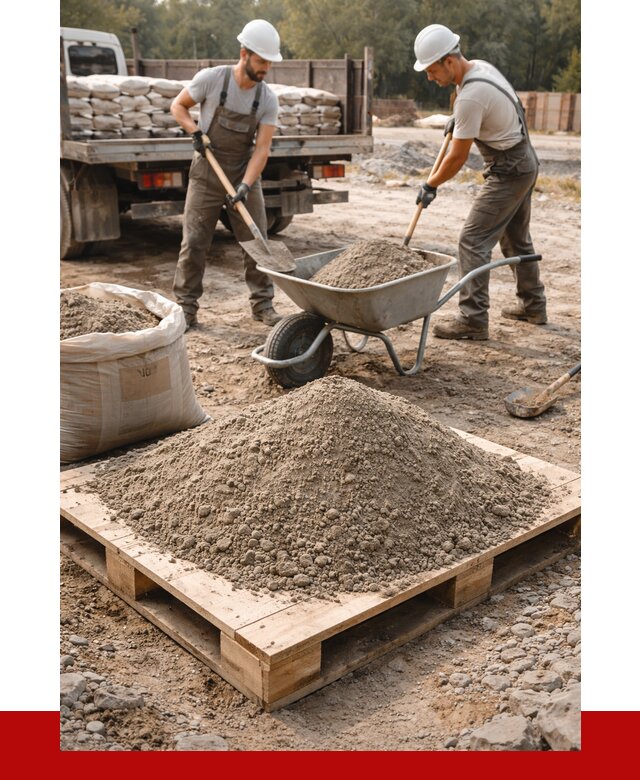 Цементно песчаная смесь М100 в Североуральске от 5357 р. за куб | ПРОНЕРУДСву