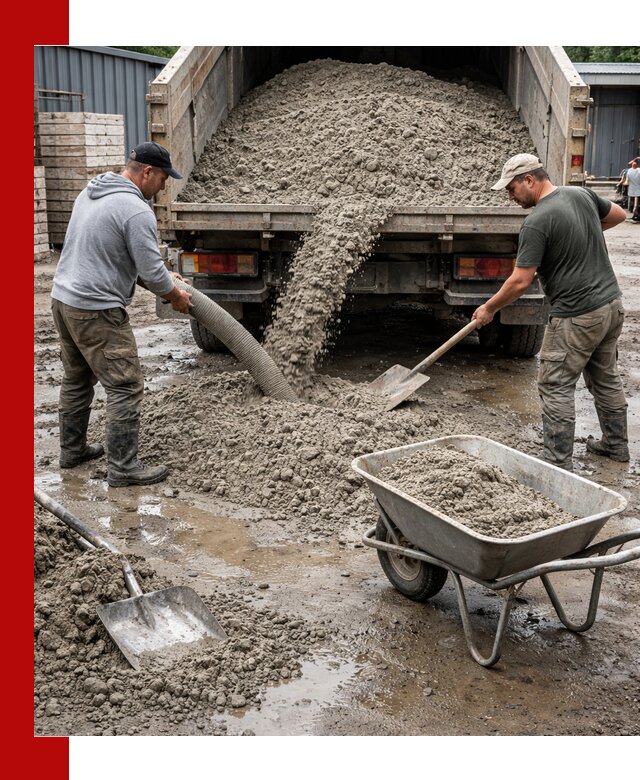 Цементно-песчаная смесь М150 доставка в Североуральске