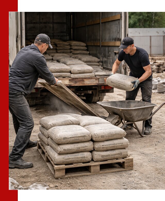 Пескобетон М300 с доставкой в Североуральске по выгодной цене