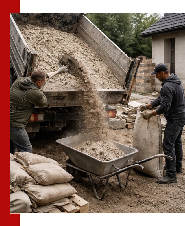 Качественная сухая смесь для кладки с доставкой в Североуральске