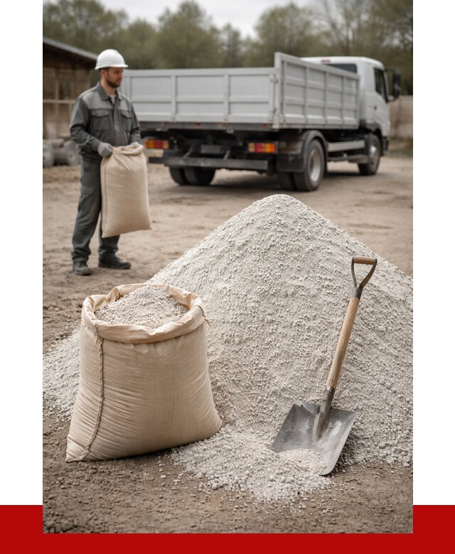 Купить доломитовая мука в Североуральске от 4635 р. за куб | ПРОНЕРУДСву