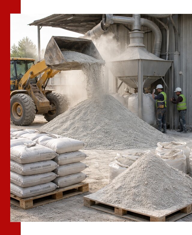 Доставка доломитовой муки в Североуральске оптом и в розницу