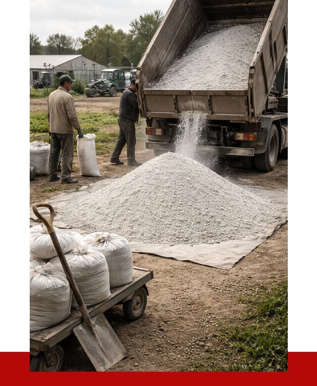 Купить известняковая мука в Североуральске от 4326 р. за куб | ПРОНЕРУДСву