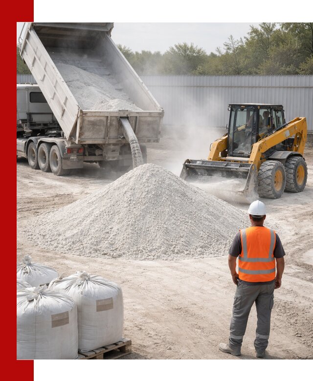 Доставка и продажа известняковой муки в Североуральске