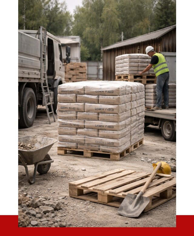 Купить цемент М400 в Североуральске от 4326 р. с доставкой | ПРОНЕРУДСву