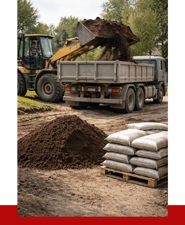 Почвогрунт в Североуральске с доставкой от 3296 р. за куб | ПРОНЕРУДСву