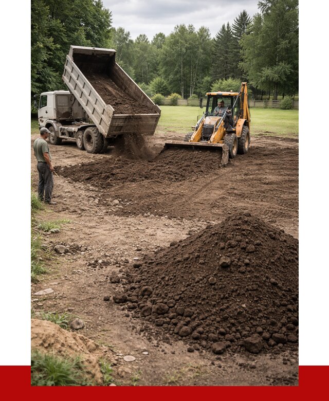 Грунт для выравнивания участка в Североуральске от 1236 р. | ПРОНЕРУДСву