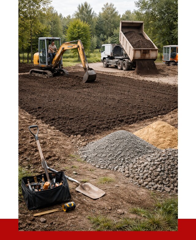 Купить грунт для отсыпки участка в Североуральске от 2575 р. | ПРОНЕРУДСву