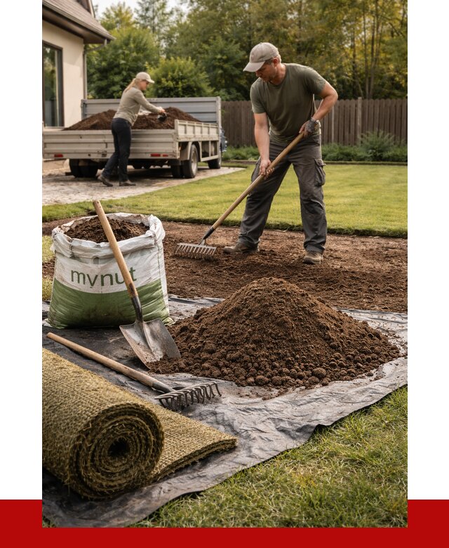 Грунт для газона в Североуральске с доставкой от 1236 р. | ПРОНЕРУДСву