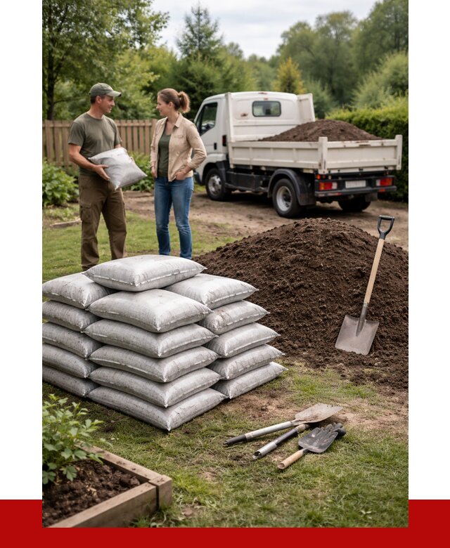 Садовая земля в Североуральске от 1236 р. с доставкой оптом | ПРОНЕРУДСву