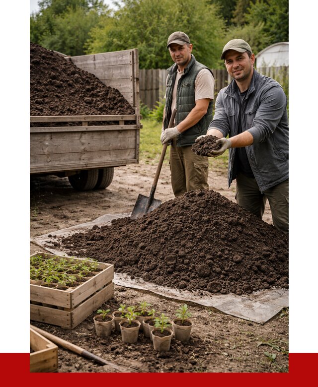Грунт для рассады в Североуральске от 4326 р. с доставкой | ПРОНЕРУДСву