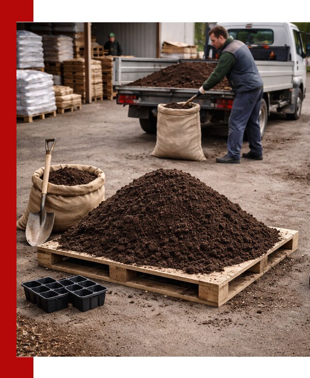 Грунт для рассады с доставкой в Североуральске — готовая почвосмесь