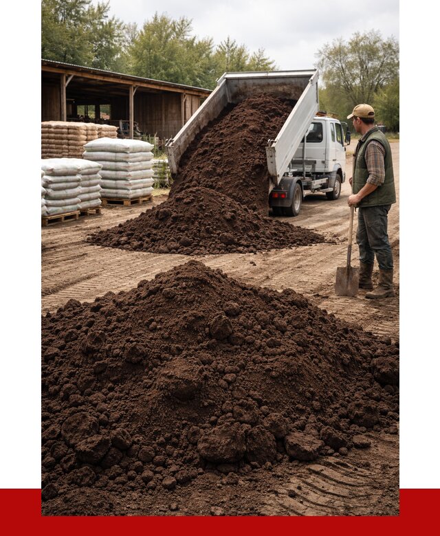 Купить торф с доставкой в Североуральске от 4326 р. за куб | ПРОНЕРУДСву