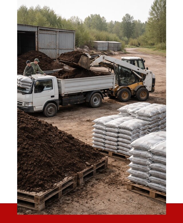 Купить верховой торф в Североуральске от 1854 р./куб. | ПРОНЕРУДСву