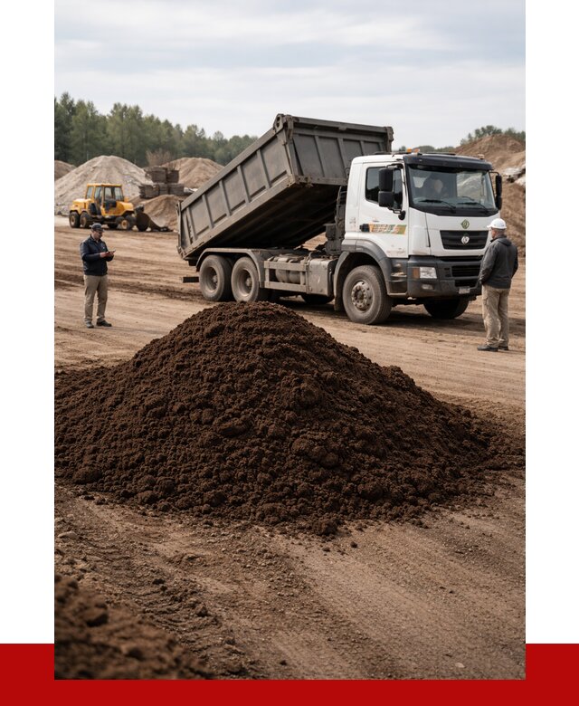 Низинный торф с доставкой в Североуральске от 1236 р. | ПРОНЕРУДСву