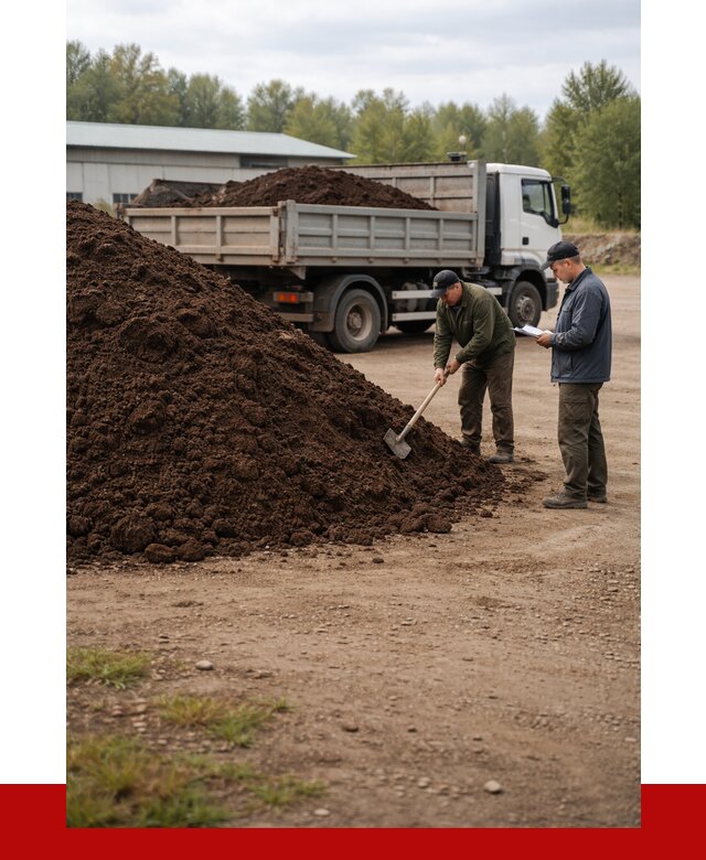 Кислый торф в Североуральске с доставкой от 1236 р. за куб | ПРОНЕРУДСву