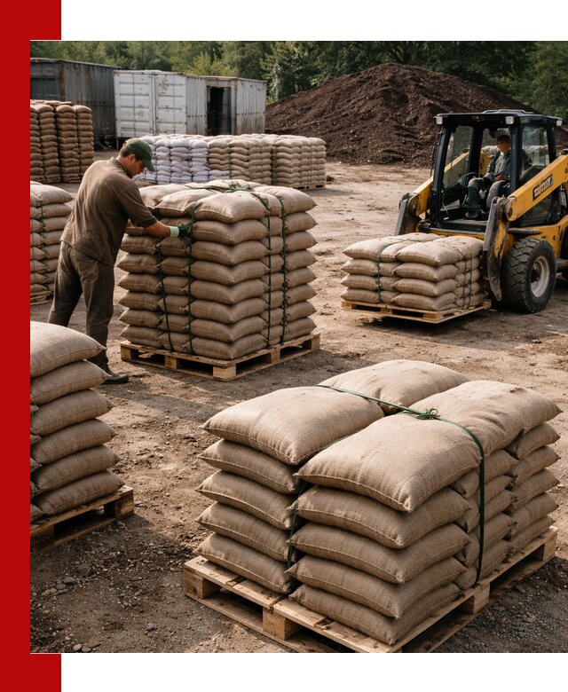 Доставка торфа в мешках по выгодным ценам в Североуральске