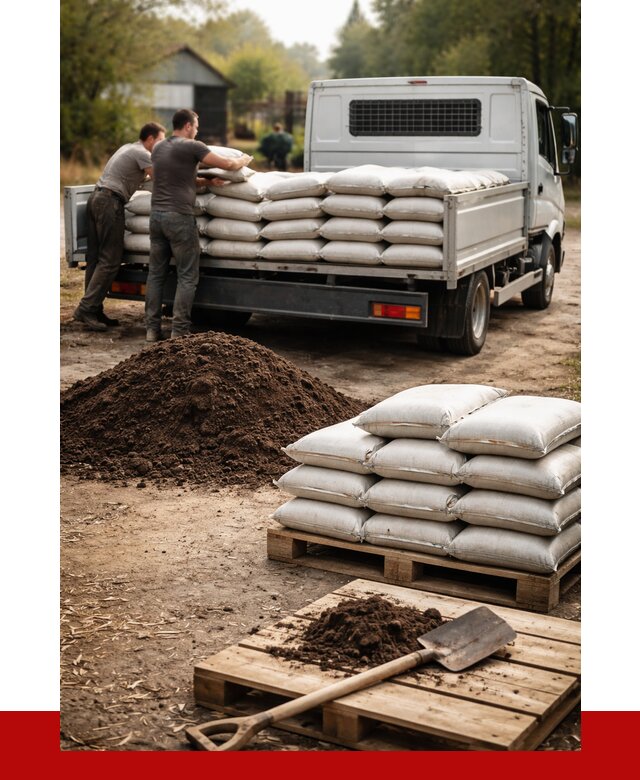 Купить торфогрунт с доставкой в Североуральске от 4944 р. | ПРОНЕРУДСву