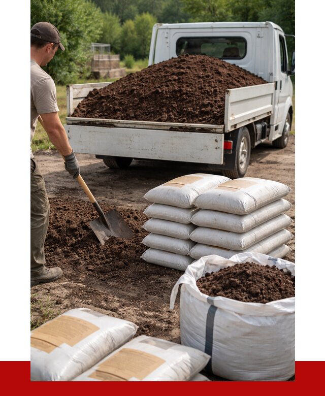 Торфо земляная смесь в Североуральске от 4326 р. с доставкой | ПРОНЕРУДСву
