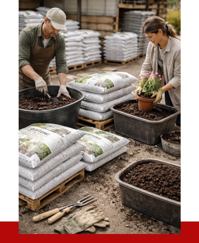 Купить почвосмесь для цветов в Североуральске от 4326 р. | ПРОНЕРУДСву